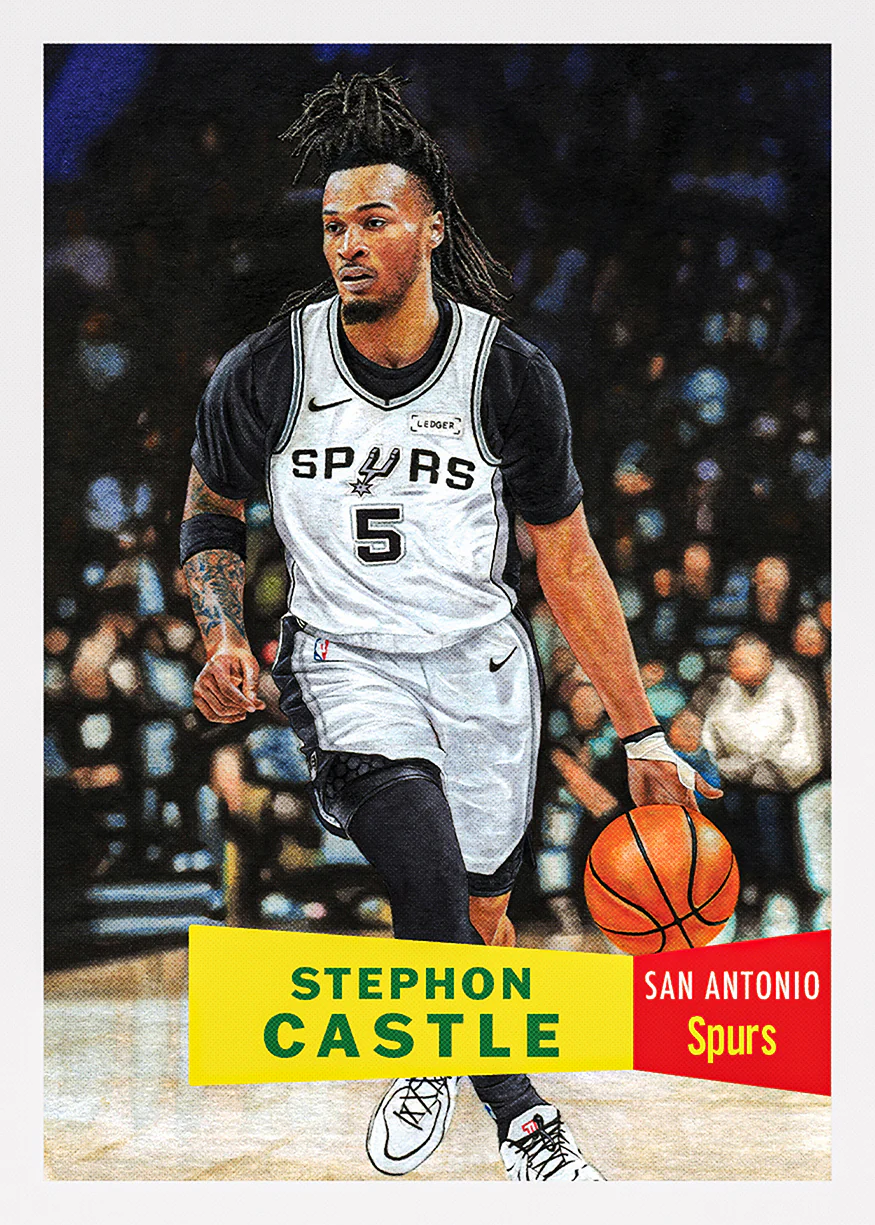 NBA Topps Living #32 Stephon Castle