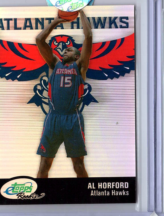 2007 2007-08 eTopps Basketball — Al Horford Atlanta Hawks — RC — Copy 1