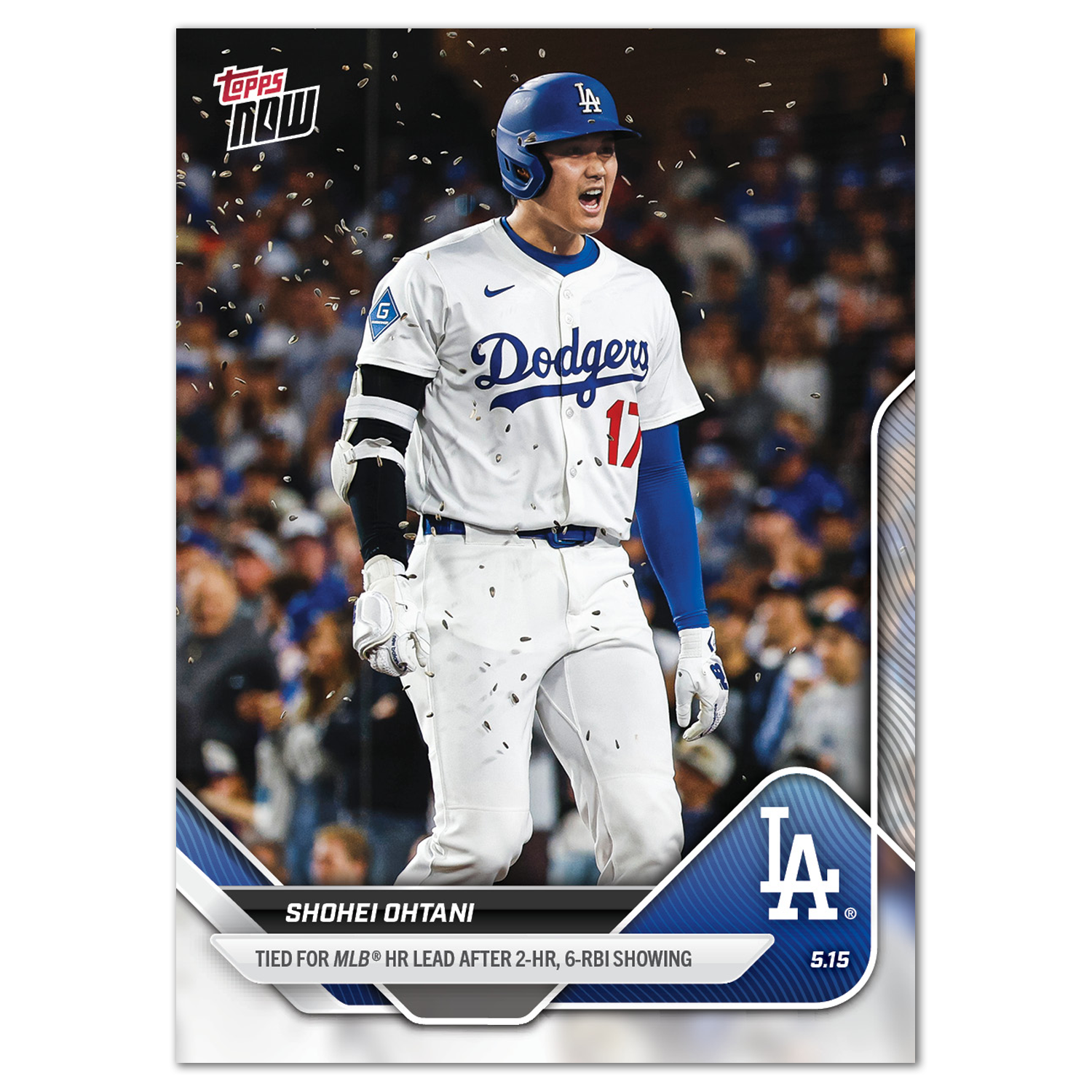 Shohei Ohtani SP official card image