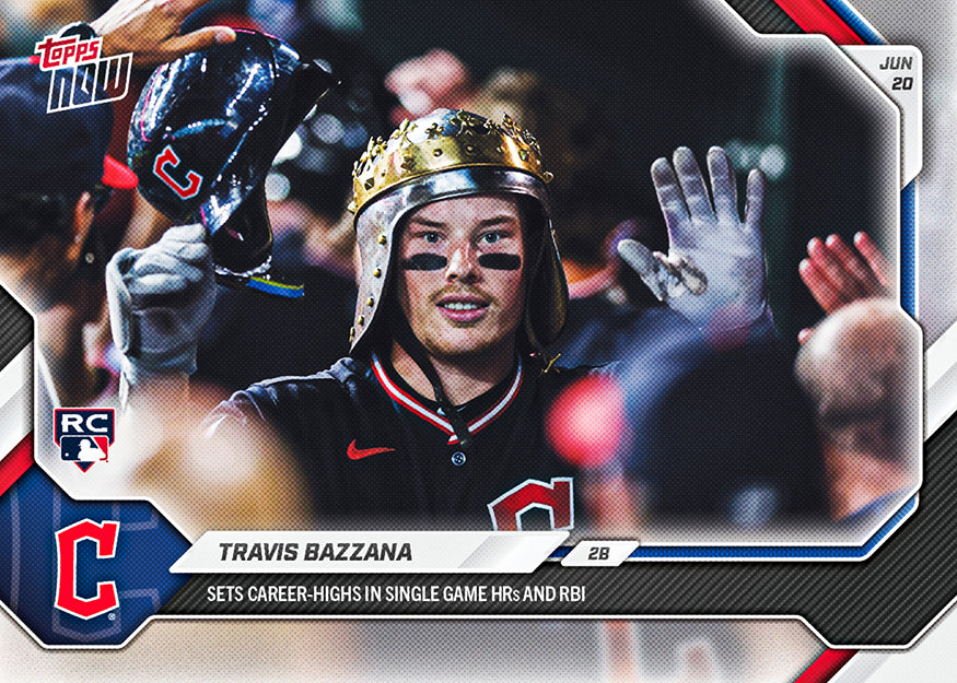 Travis Bazzana SP official card image