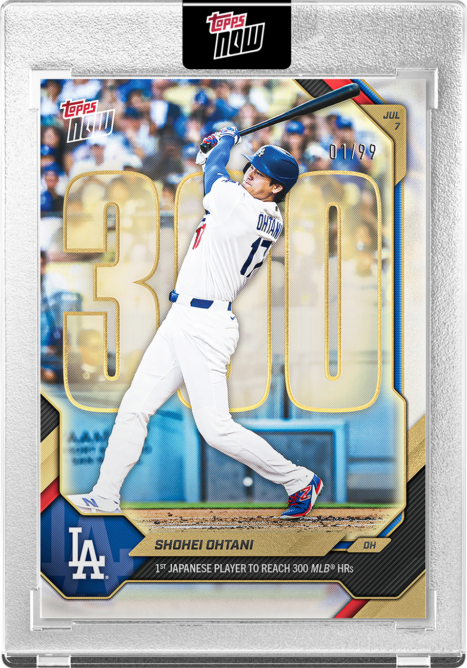 Shohei Ohtani COLLECTORS_EDITION_TO_99 official card image