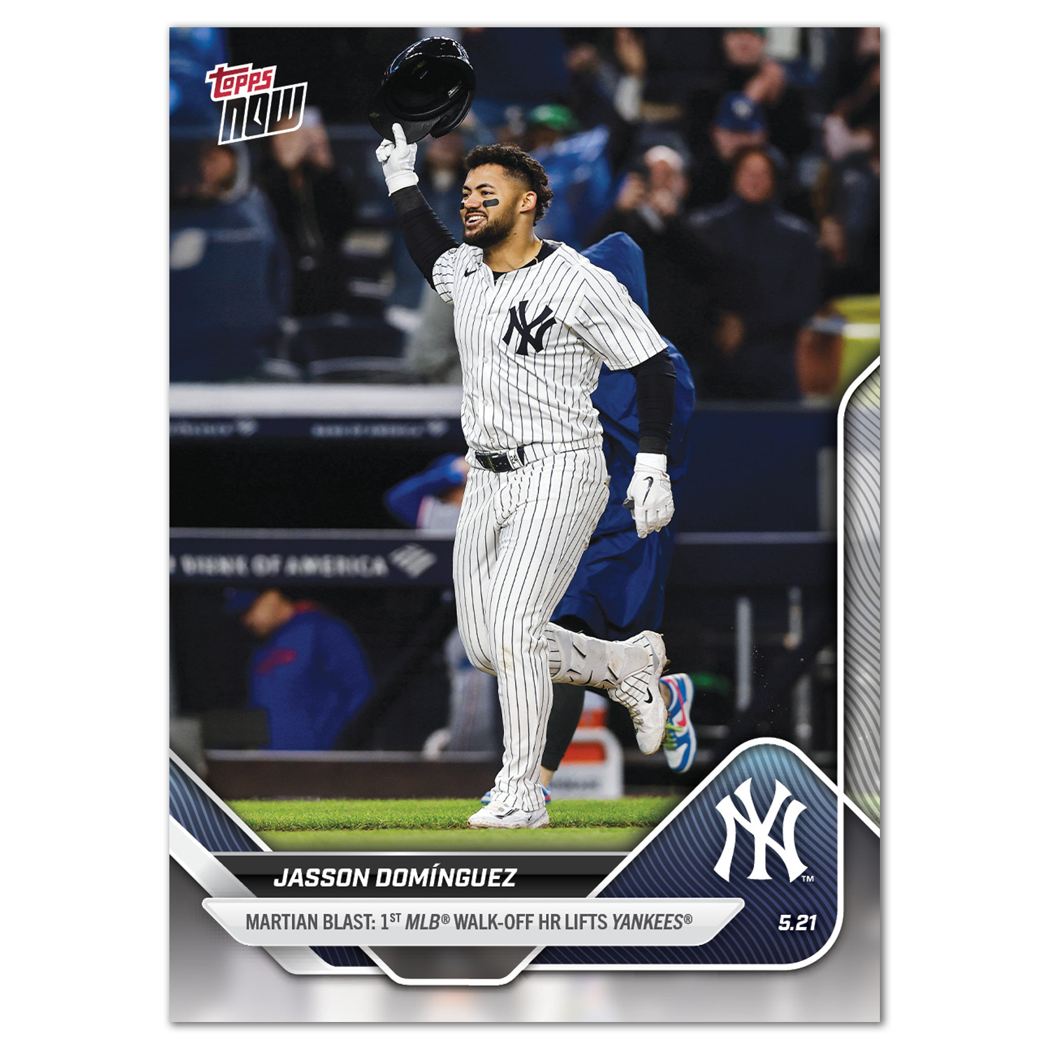 Jasson Dominguez SP official card image