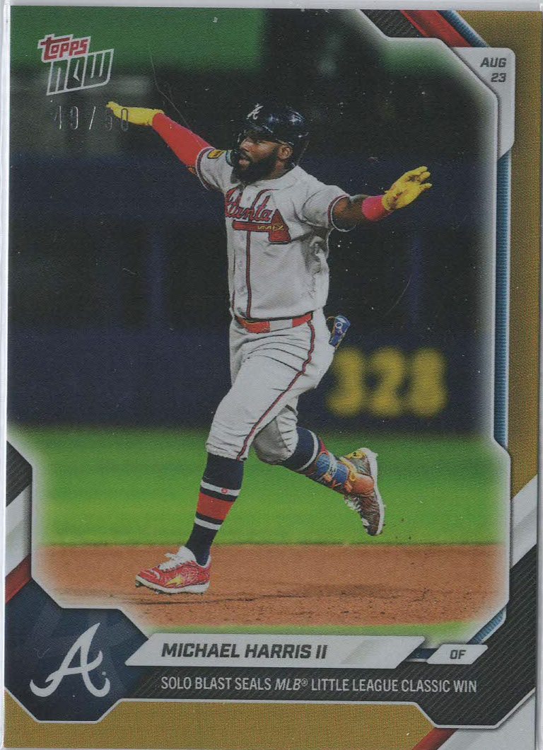 Michael Harris II Gold 19/50