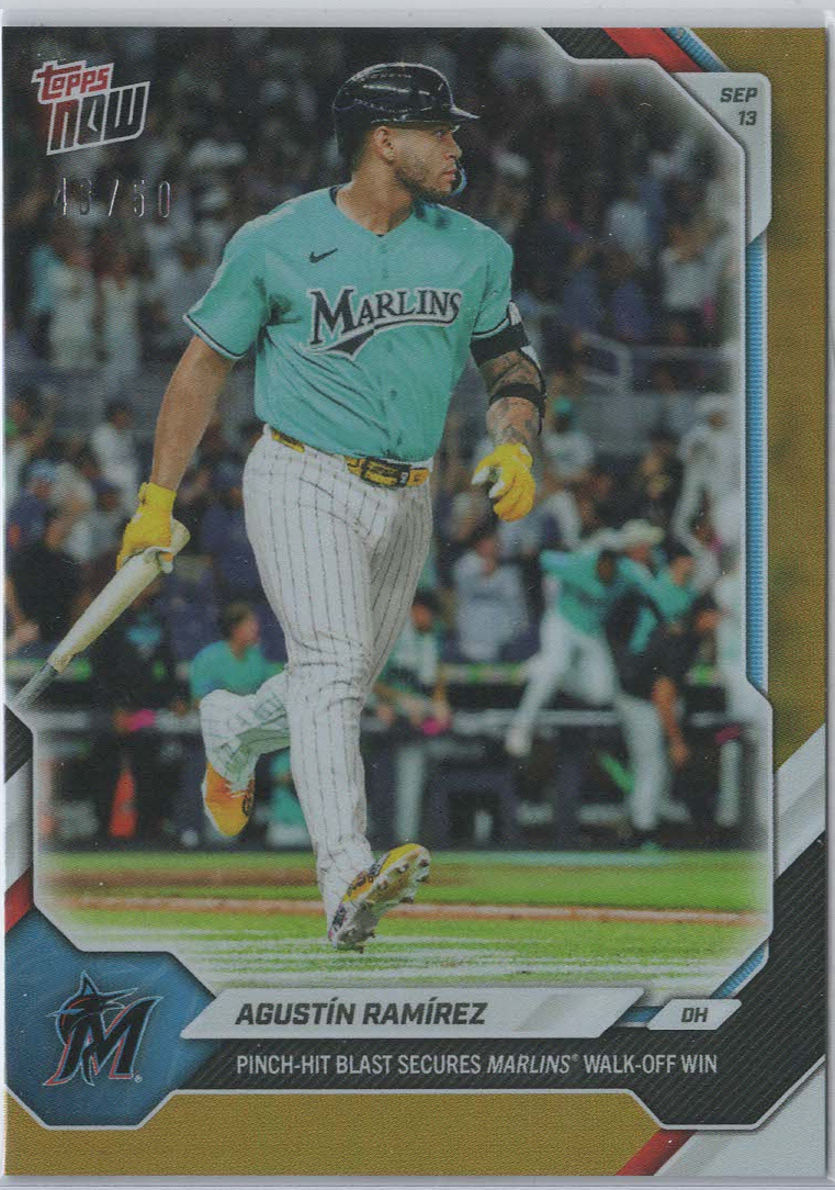 Agustín Ramírez Gold 43/50