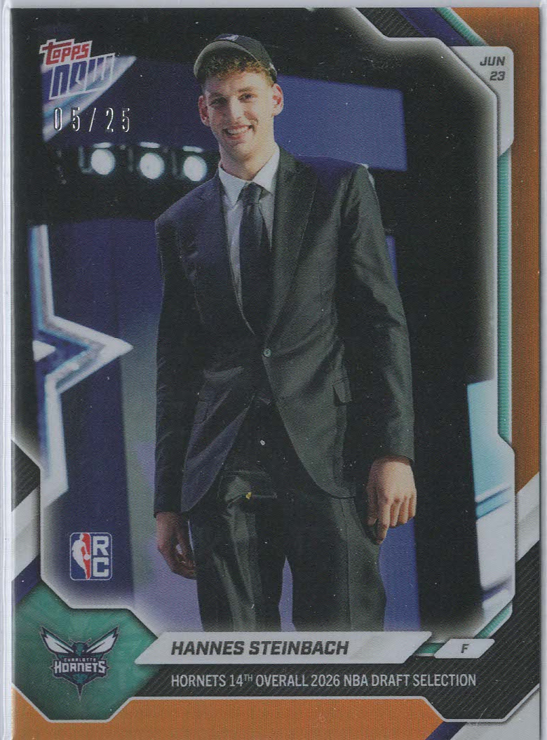 Orange Foil /25 — 05/25