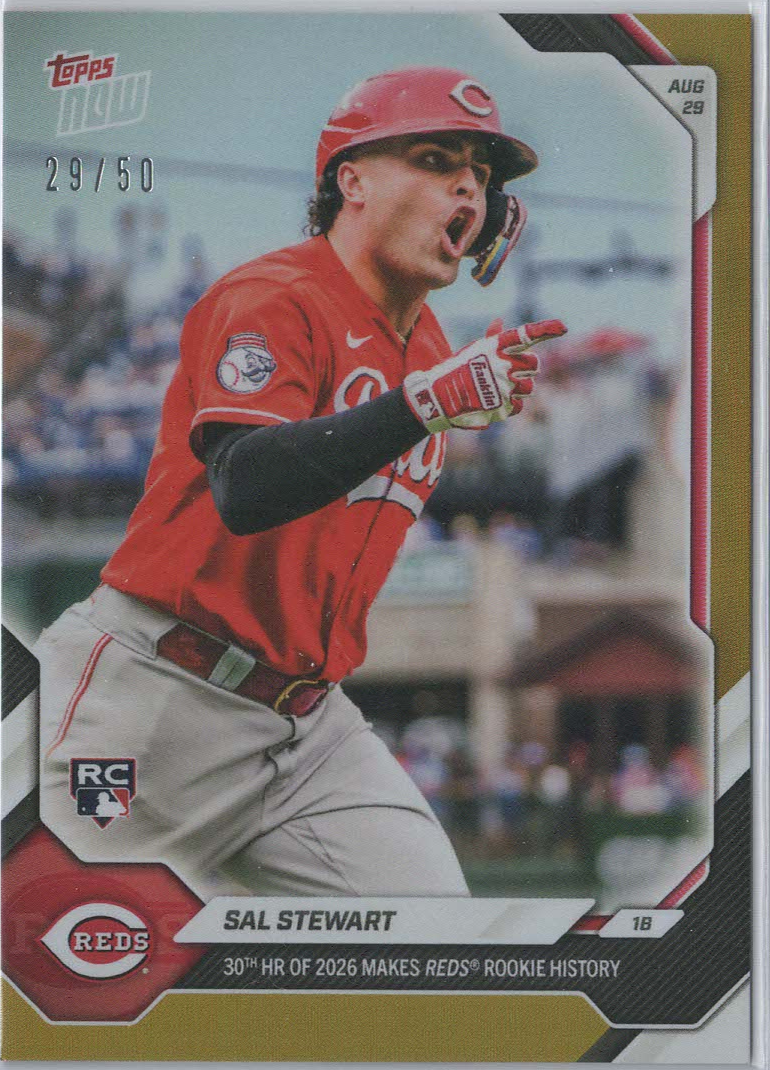 Sal Stewart Gold 29/50