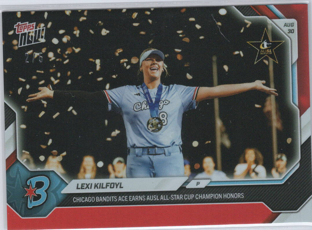 Lexi Kilfoyl Red 2/5