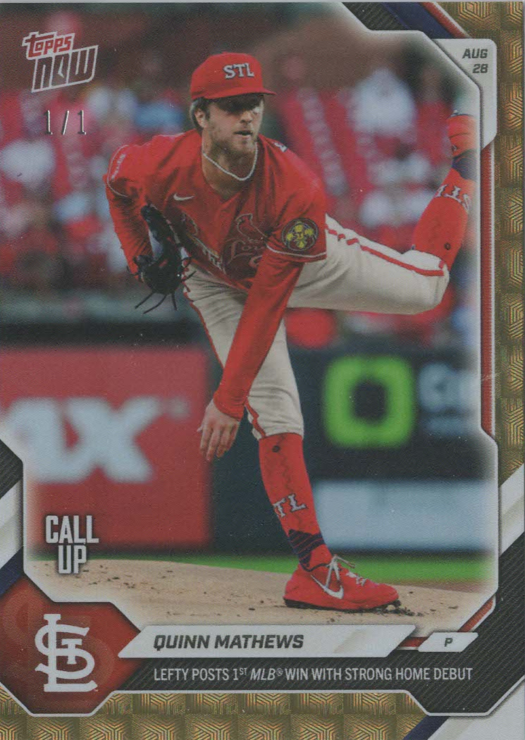 Quinn Mathews FoilFractor 1/1