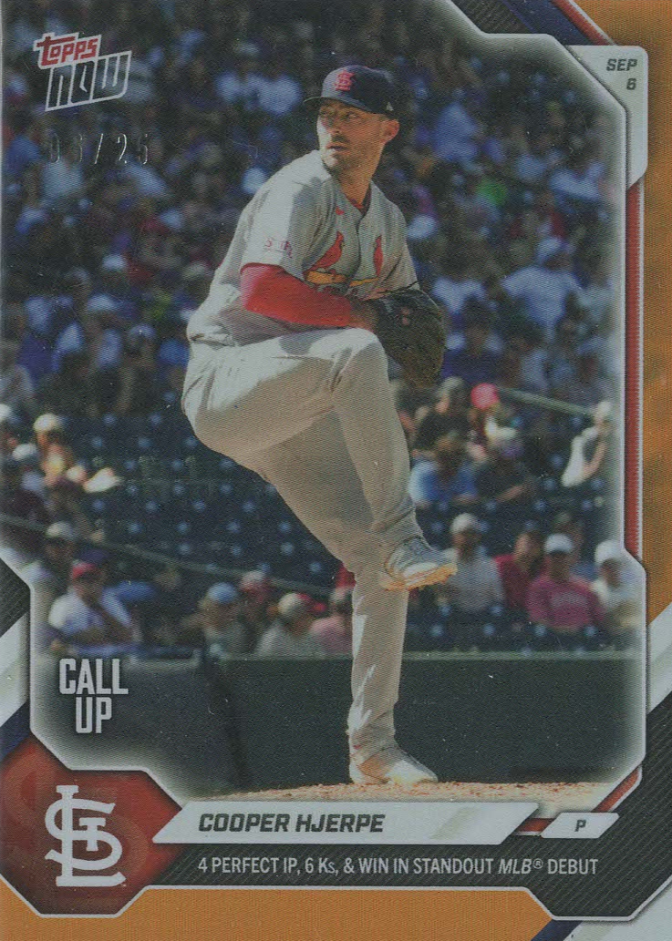 Cooper Hjerpe Orange 03/25