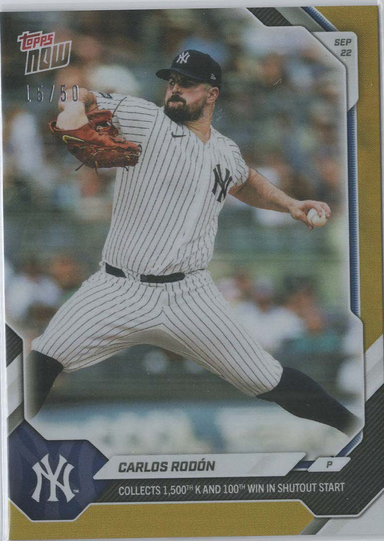 Carlos Rodón Gold 15/50