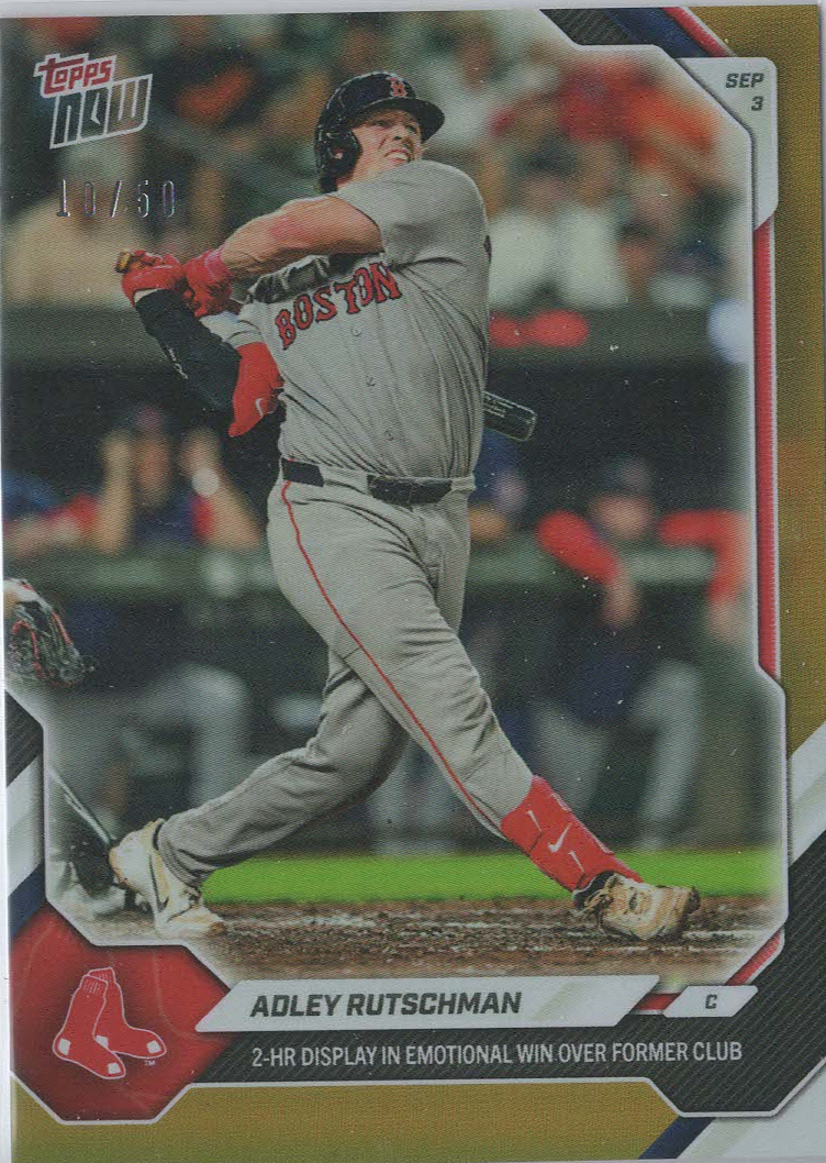 Adley Rutschman Gold 10/50