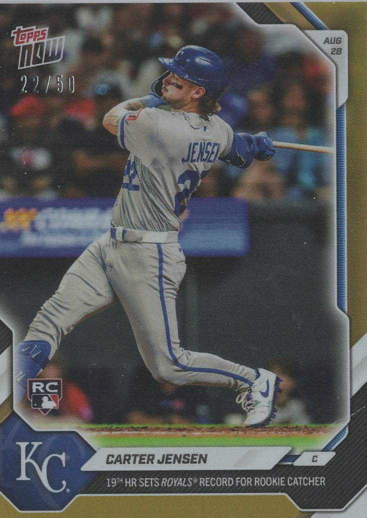 Carter Jensen Gold 22/50