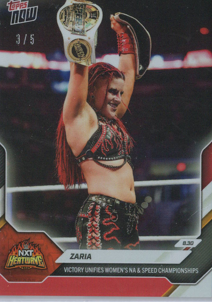 Zaria Red 3/5