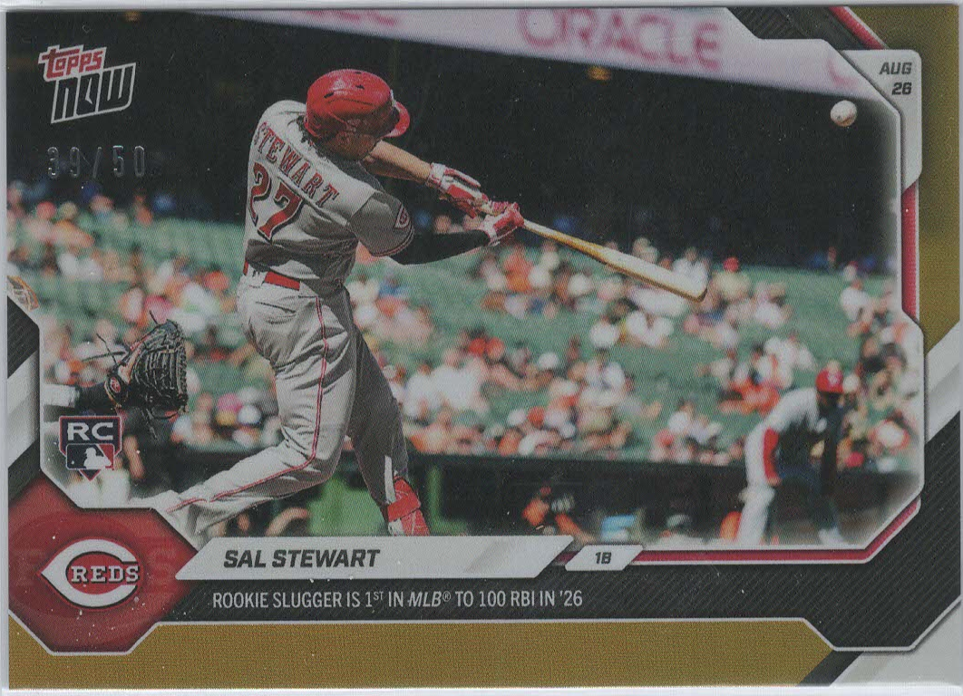 Sal Stewart Gold 39/50