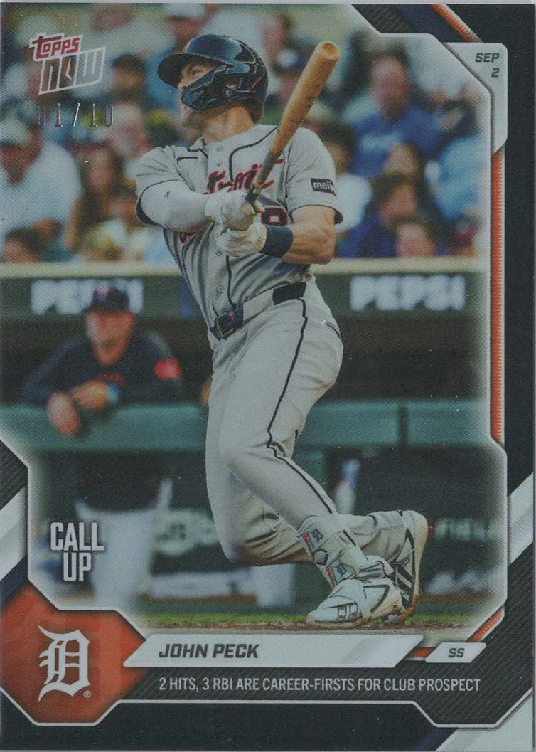 John Peck Black 01/10