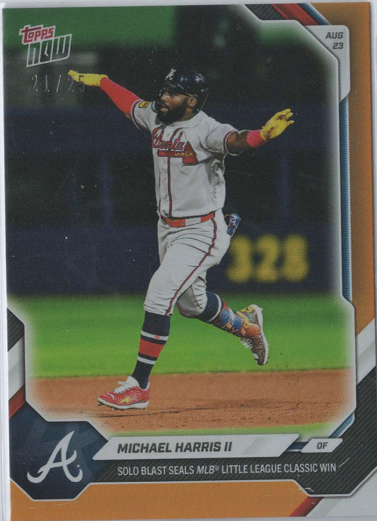Michael Harris II Orange 21/25