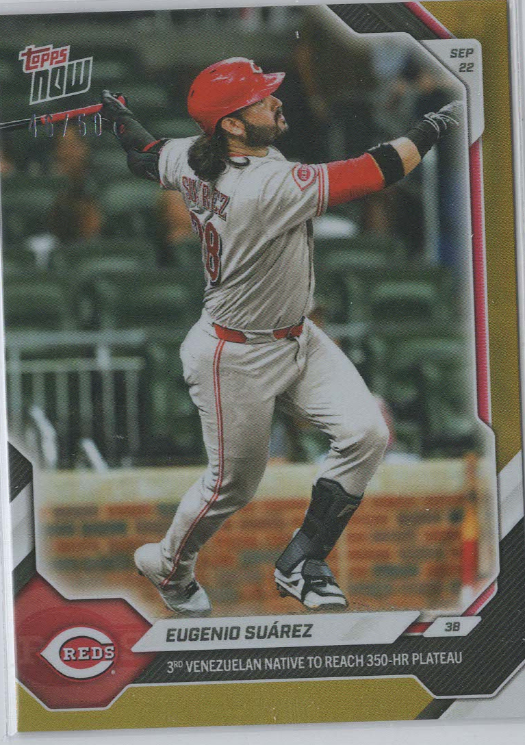 Eugenio Suárez Gold 13/50