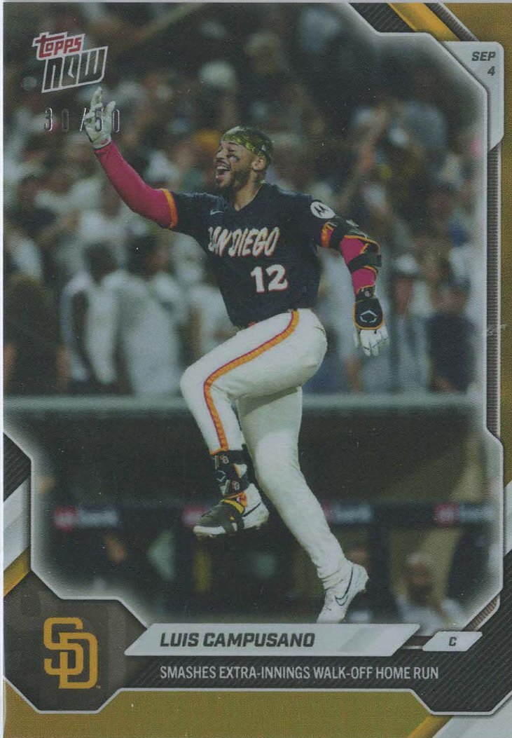 Luis Campusano Gold 31/50