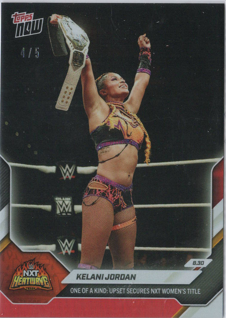 Kelani Jordan Red 4/5