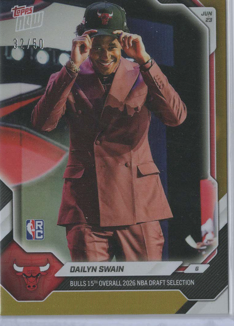 Gold Foil /50 — 32/50