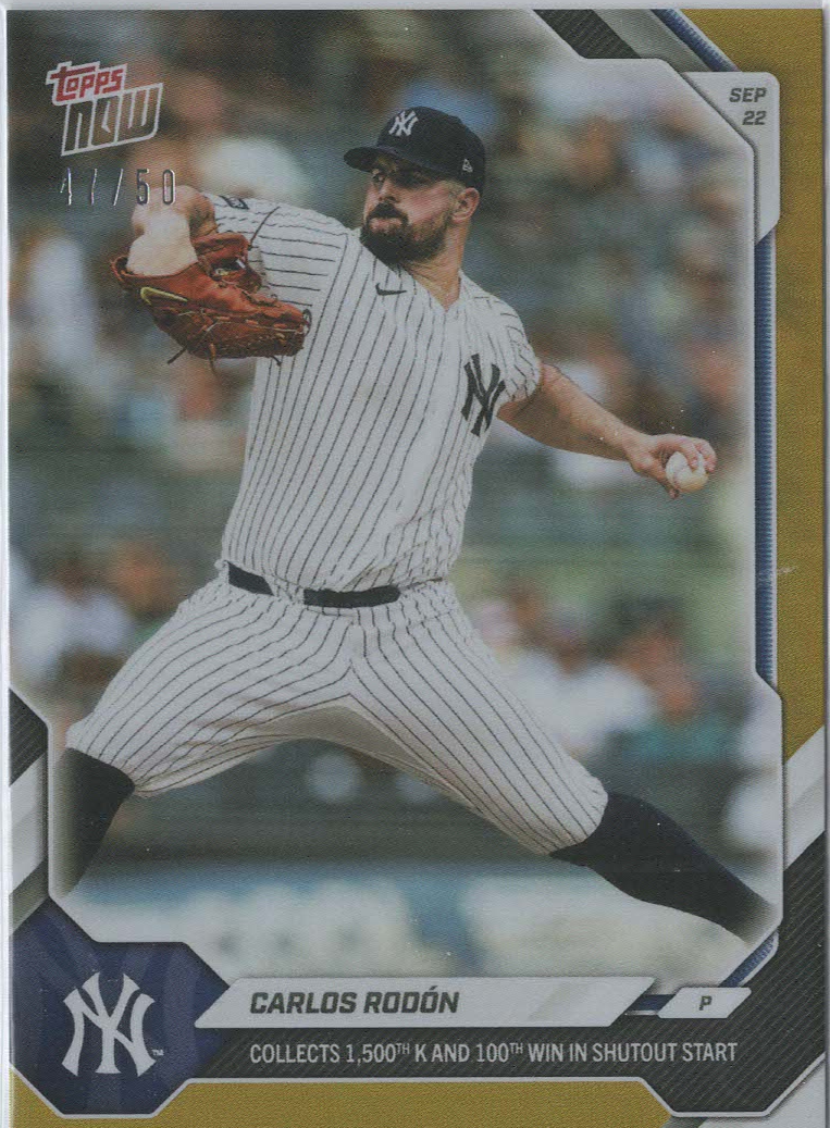 Carlos Rodón Gold 41/50