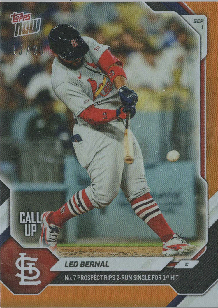 Leo Bernal Orange 13/25