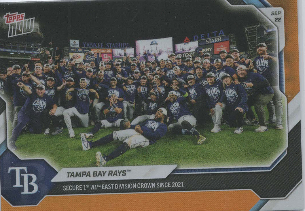 Tampa Bay Rays Orange /25