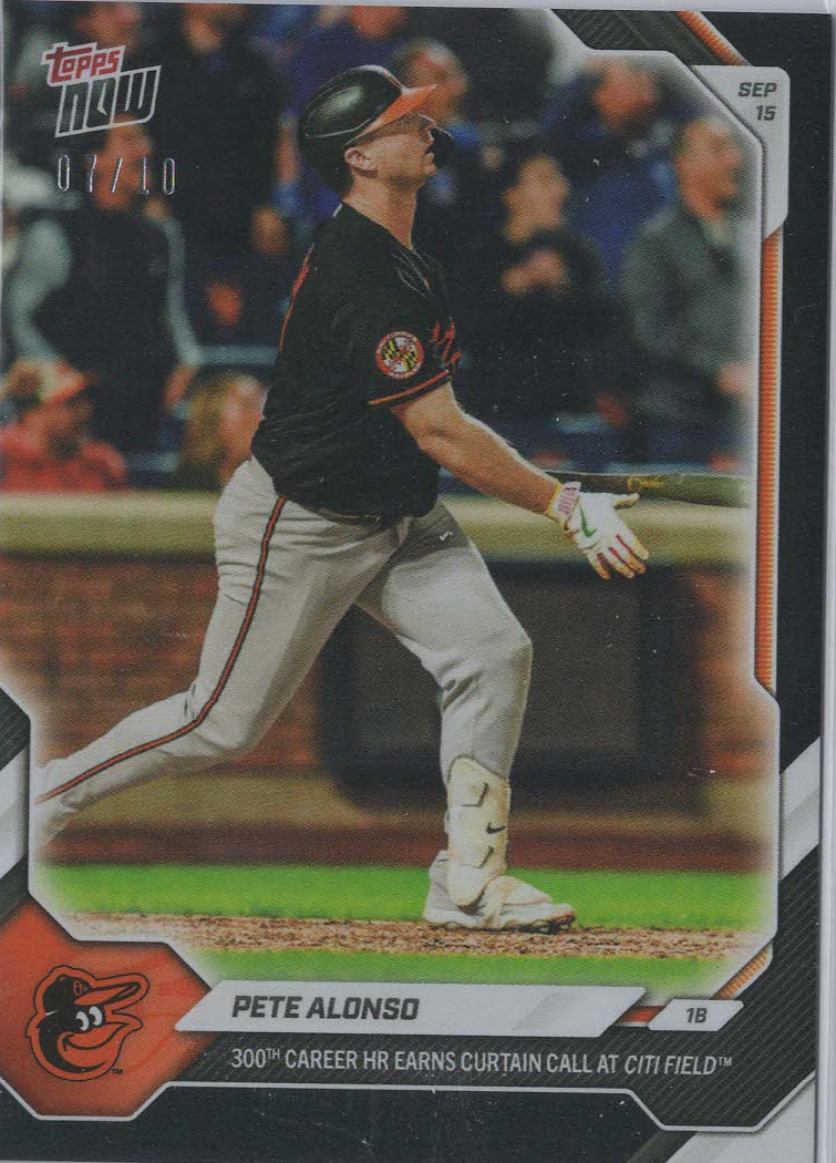 Pete Alonso Black 01/10