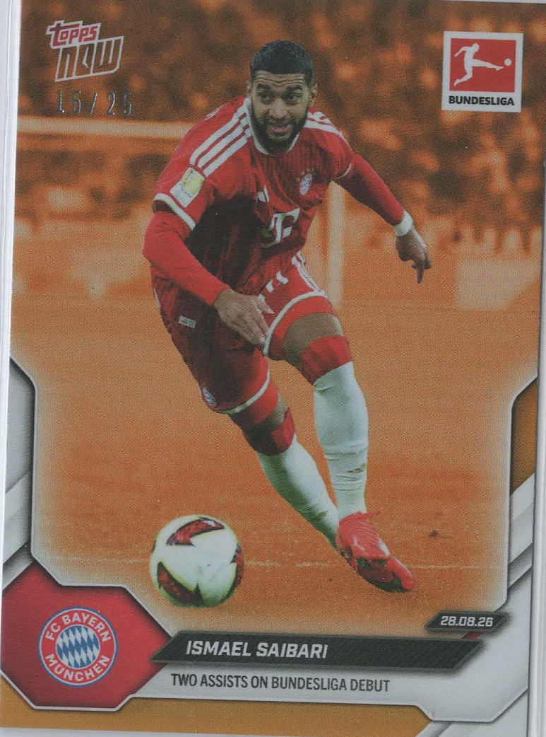 Ismael Saibari Orange 15/25