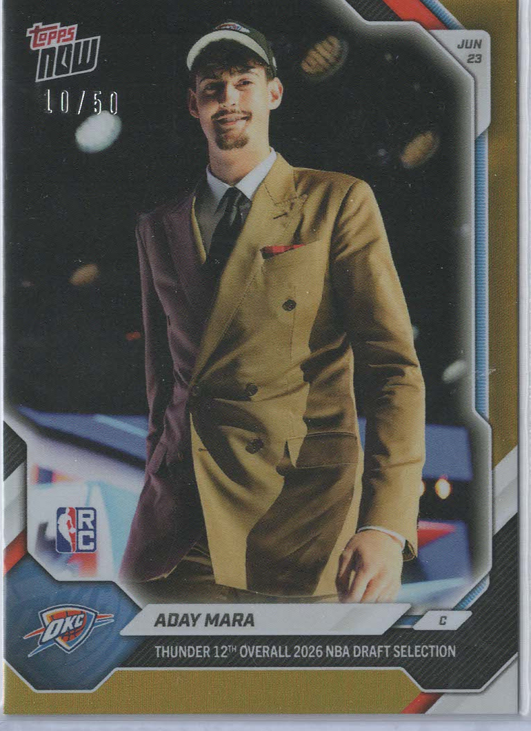 Gold Foil /50 — 10/50
