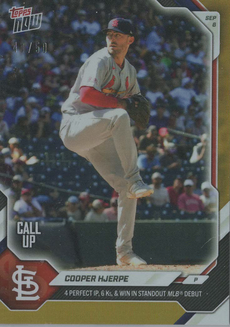 Cooper Hjerpe Gold 49/50
