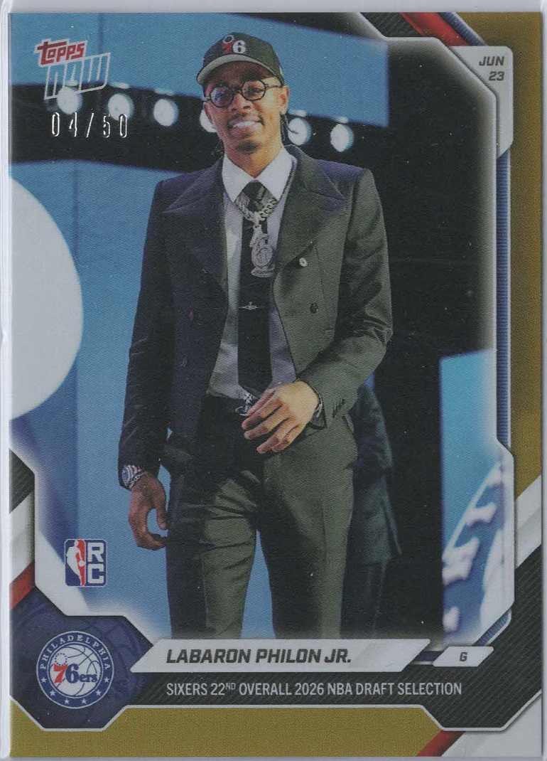 Gold Foil /50 — 04/50