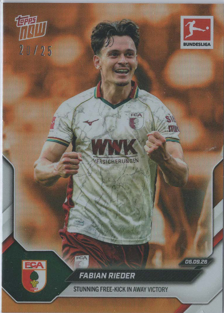 Fabian Rieder Orange 20/25