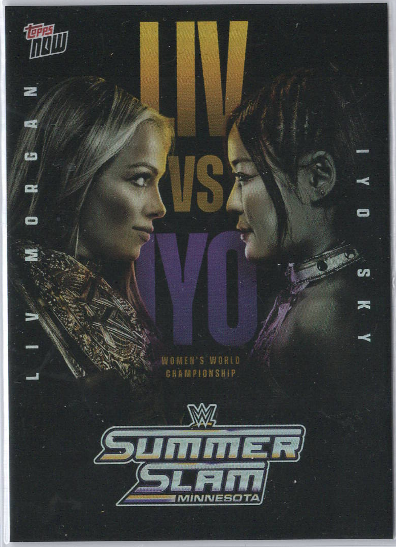 Liv Morgan / IYO SKY Foil photo variation