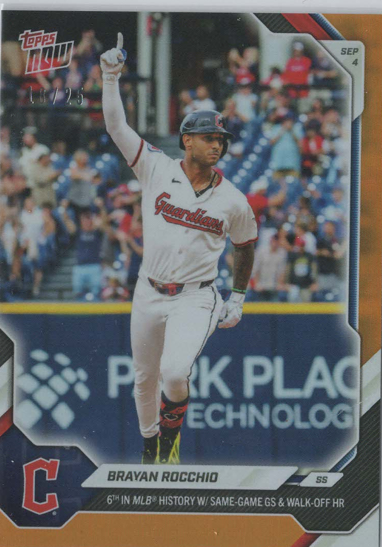 Brayan Rocchio Orange 18/25