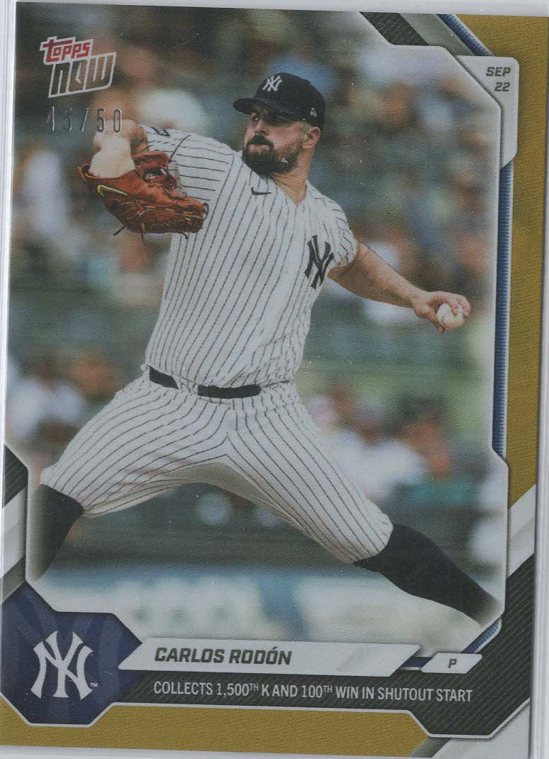 Carlos Rodón Gold 13/50