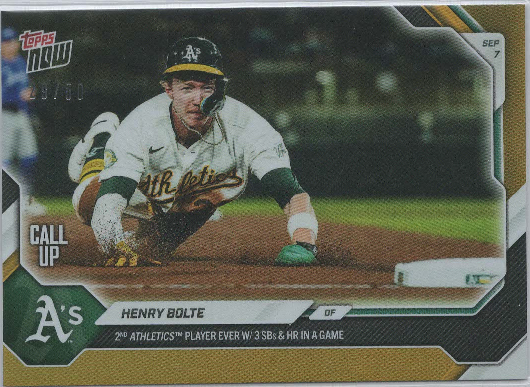 Henry Bolte Gold 29/50