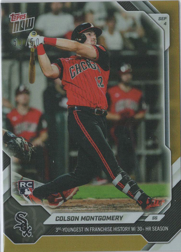 Colson Montgomery Gold 50/50
