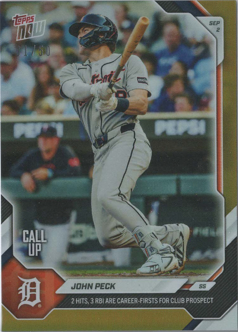 John Peck Gold 01/50