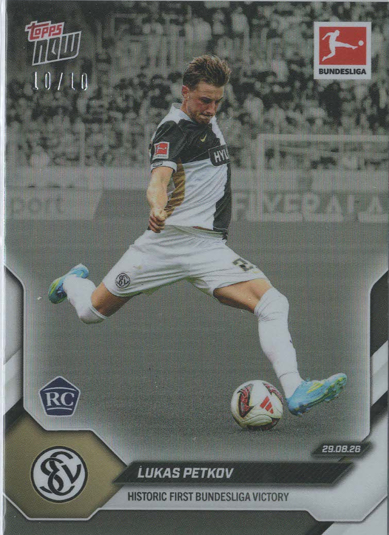 Lukas Petkov Black 10/10