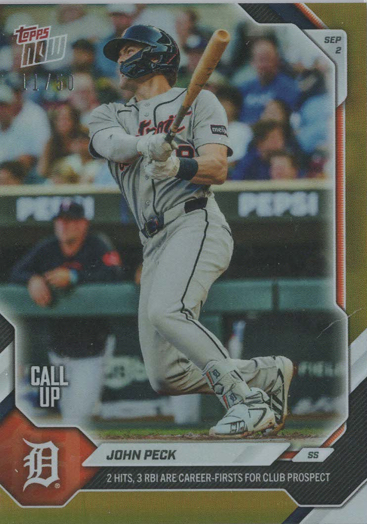 John Peck Gold 11/50