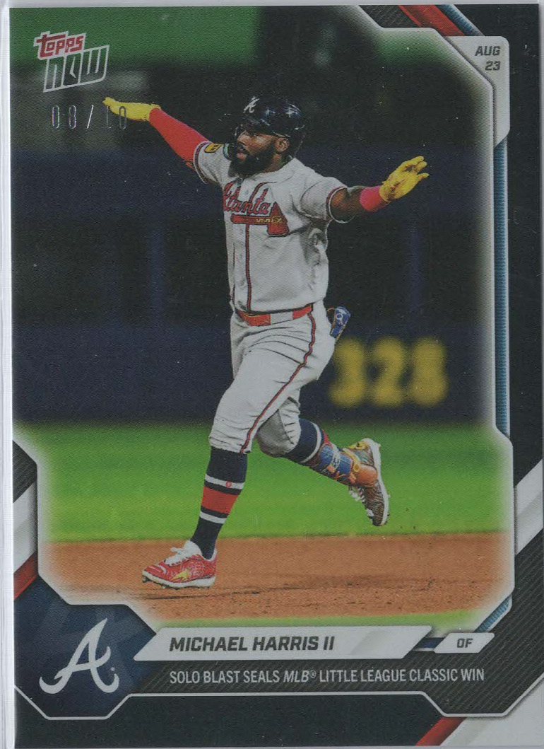 Michael Harris II Black 08/10