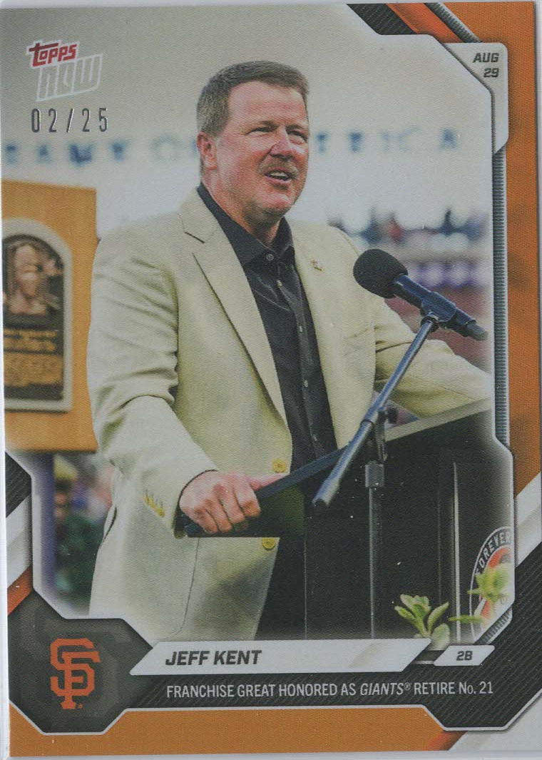 Jeff Kent Orange 02/25