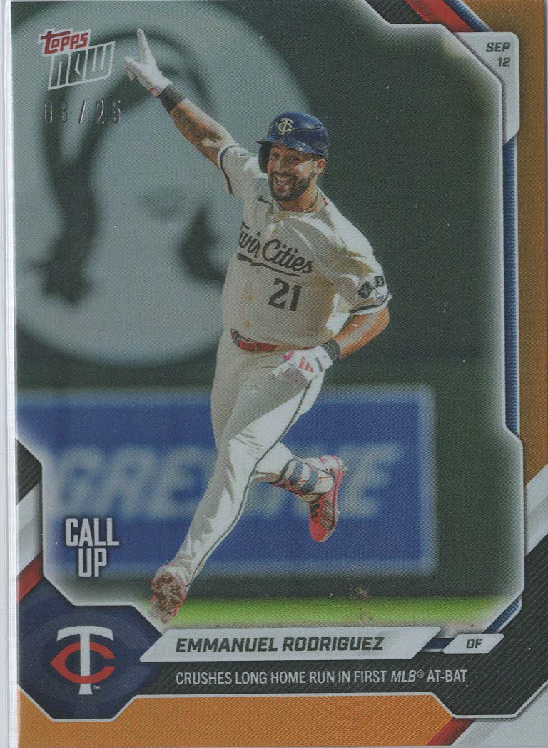 Emmanuel Rodriguez Orange 03/25