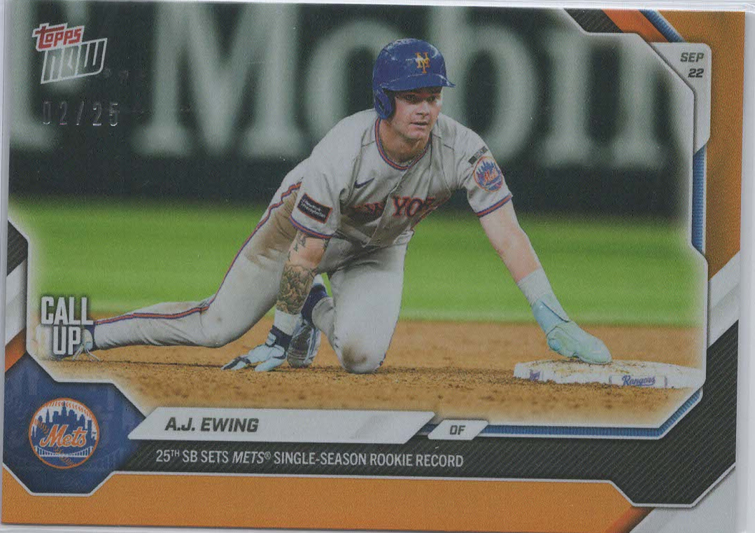 A.J. Ewing Orange 02/25