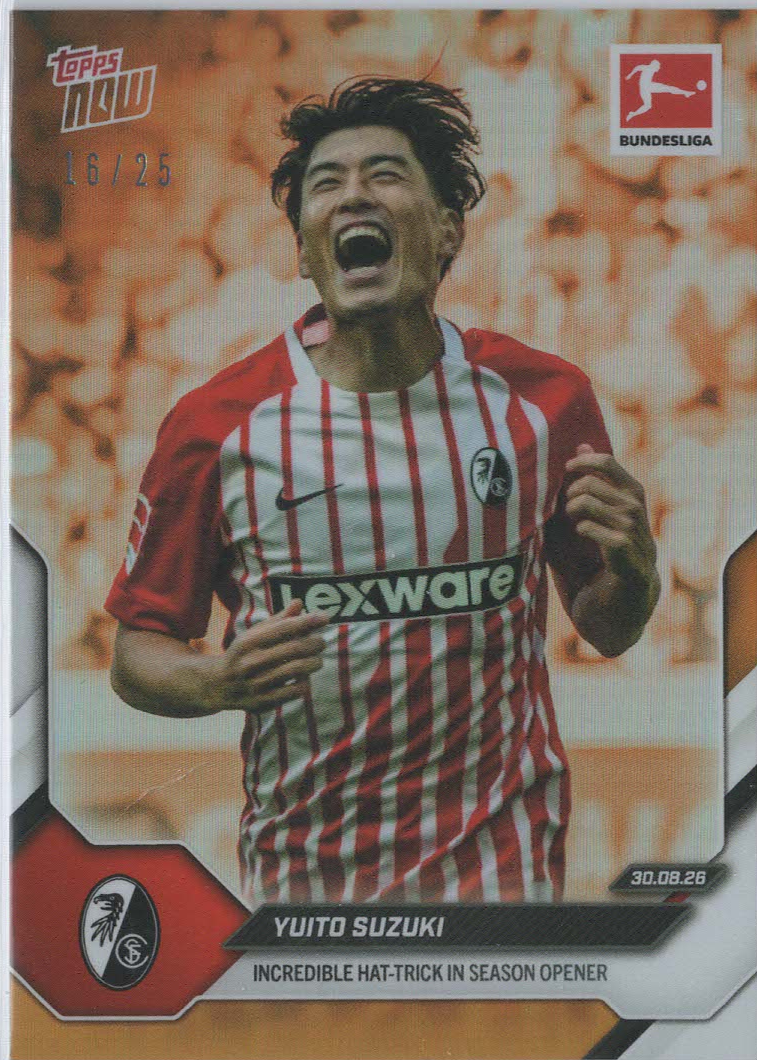 Yuito Suzuki Orange 16/25