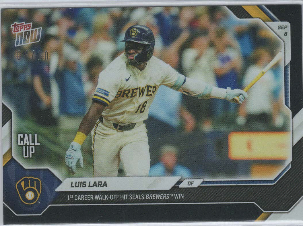 Luis Lara Black 01/10