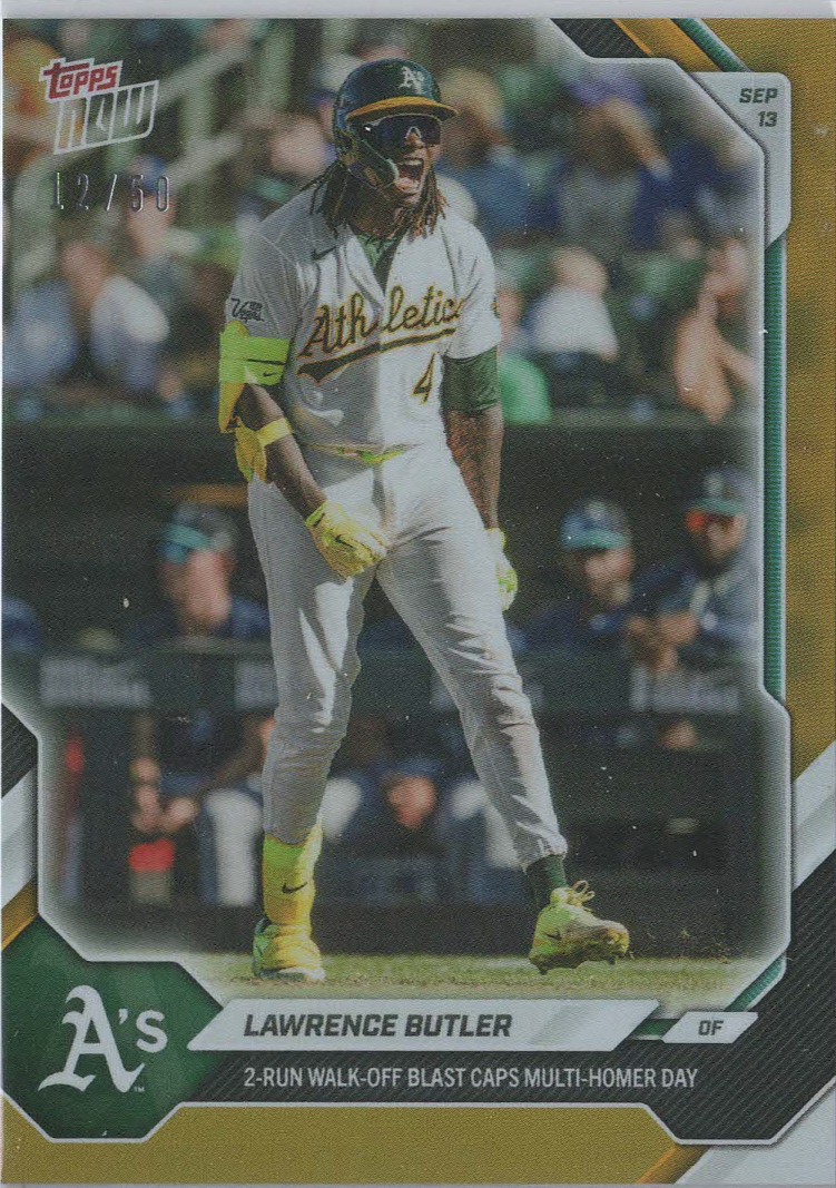 Lawrence Butler Gold 12/50