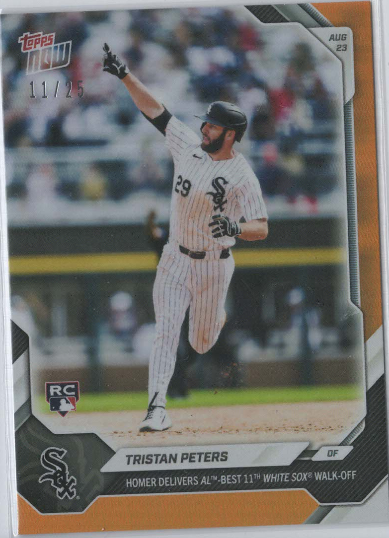 Tristan Peters Orange 11/25