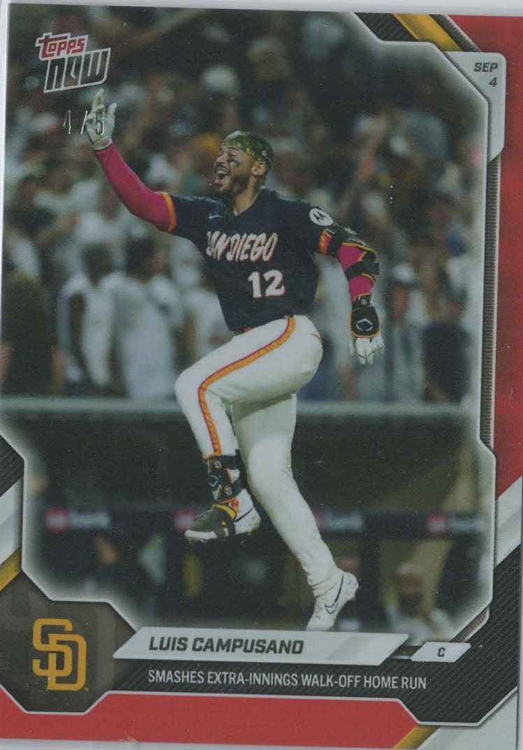 Luis Campusano Red 4/5